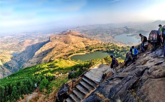 Trekking in Anjaneri Hill